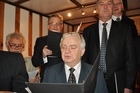 Chór śpiewa