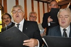 Chór śpiewa