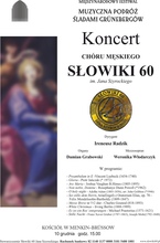 Plakat Koncertu