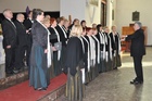 Śpiewa chór Res Musica z Gryfina