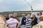 Przy kadłubie „betonowca”