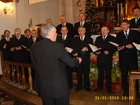 XIX MYŚLENICKI FESTIWAL PIEŚNI CHÓRALNEJ „KOLĘDY I PASTORAŁKI” – MYŚLENICE 2010, fot. Jerzy Lemański