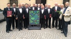 Radość po występie - Legnica Cantat 50