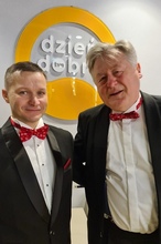 Chórzyści Tomasz Podgórski i Krzysztof Machowski