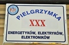 Baner pielgrzymów