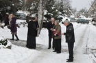 Po koncercie przed kościołem
