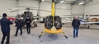 W serwisie samolotów  i helikopterów INVESTSA AERO SERVIS