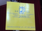 44 Międzynarodowy Festiwal Pieśni Chóralnej, Międzyzdroje, 25 czerwca 2009 r.