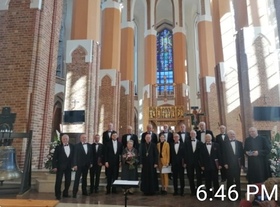 Po Koncercie w Katedrze szczecińskiej