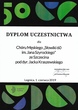 Dyplom Uczestnictwa Legnica Cantat 2019