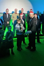 Na klarnecie gra Władysław Handke