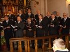 XIX MYŚLENICKI FESTIWAL PIEŚNI CHÓRALNEJ „KOLĘDY I PASTORAŁKI” – MYŚLENICE 2010, fot. Jerzy Lemański