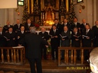 XIX MYŚLENICKI FESTIWAL PIEŚNI CHÓRALNEJ „KOLĘDY I PASTORAŁKI” – MYŚLENICE 2010, fot. Jerzy Lemański