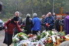 Ceremonia na Cmentarzu Centralnym w Szczecinie