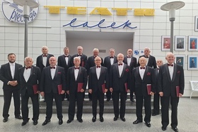 Koncert na uroczystej Gali z okazji Okręgowego Dnia Działkowca